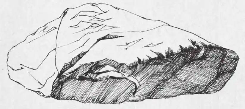 石头怎么画(干货)
