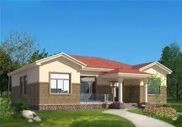 设计3栋一层平房别墅的平面图让您尽情享受