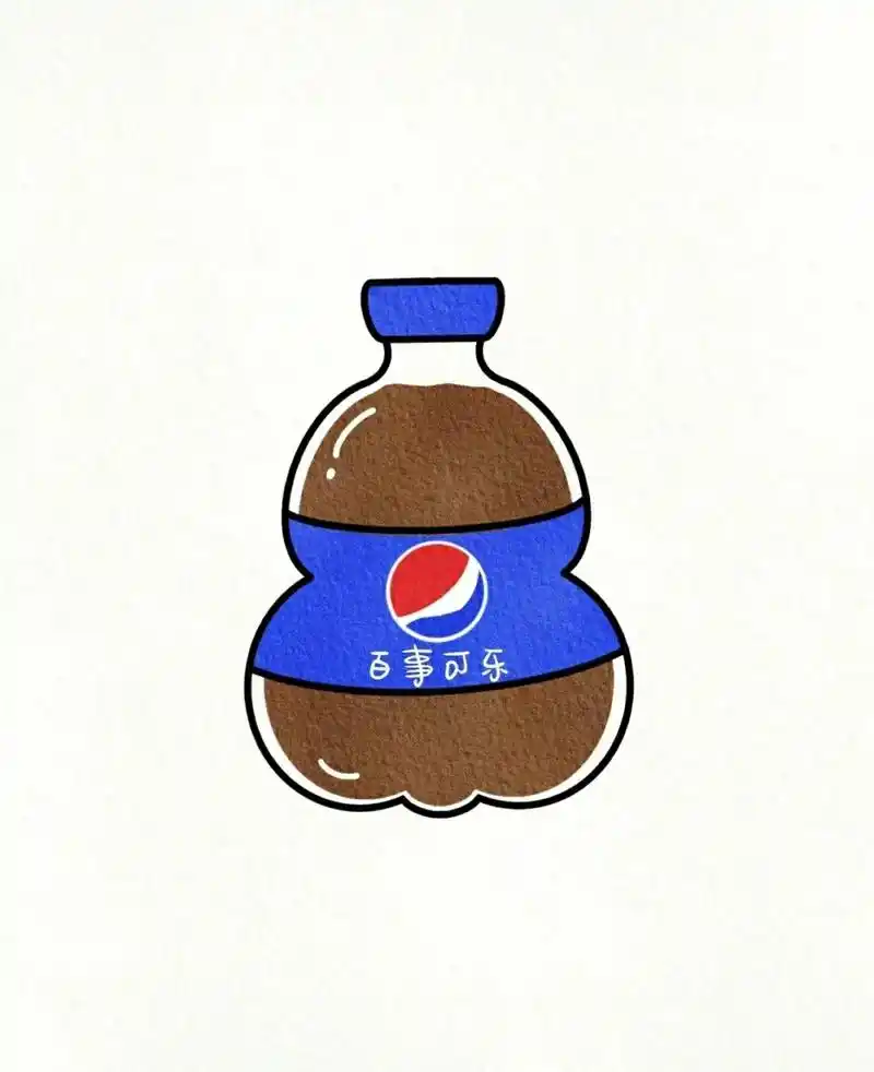 饮料头像#可乐#雪碧 - 抖音