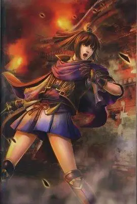 森兰丸日本游戏战国无双系列中人物