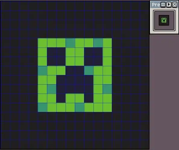 minecraft我的世界像素画网格画图案