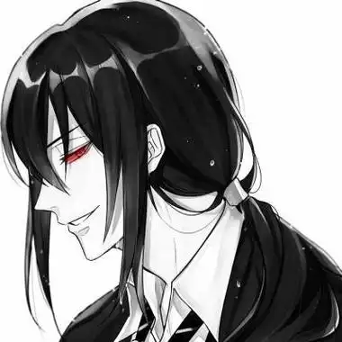 头像男红眼侧脸 男生头像图片大全 -【爱个性】