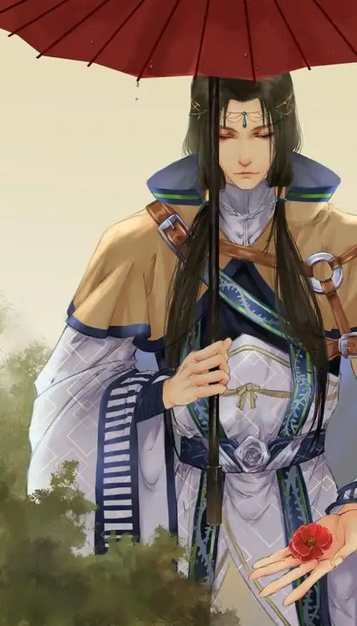 人物绘画,超帅的古风男神动漫图集