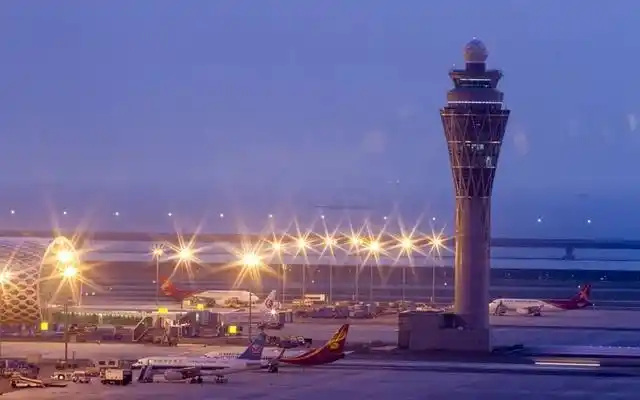 宝安塔台(深圳) 深圳空管站 牛新越/摄