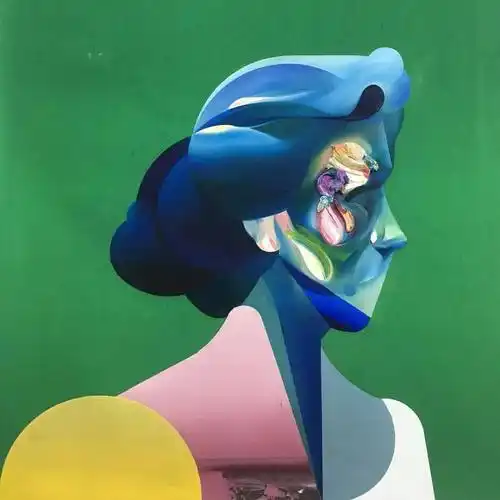 南非艺术家 ryan hewett 带来一组融合了立… - 堆糖,美图壁纸兴趣社