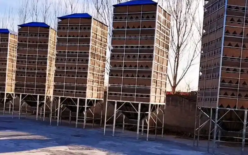 玉米风干仓 风筛 粮食自然风干仓