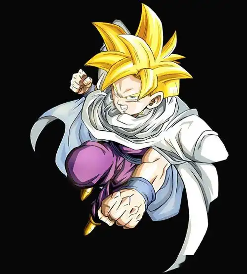 龙珠图集超二悟饭专辑帅出了天际