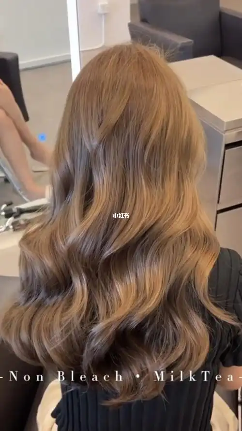 掉色也好看的蜜茶棕色染完掉色也好看