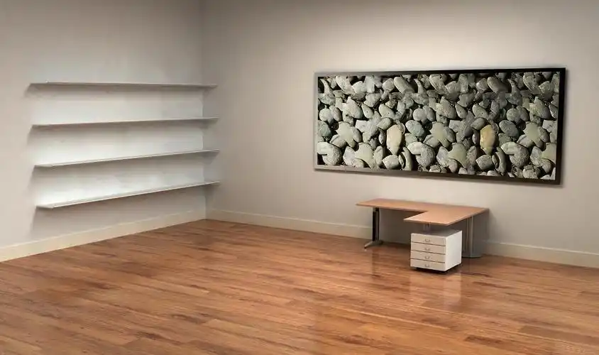 问一下大家有没有和桌面图标结合的有趣的壁纸啊