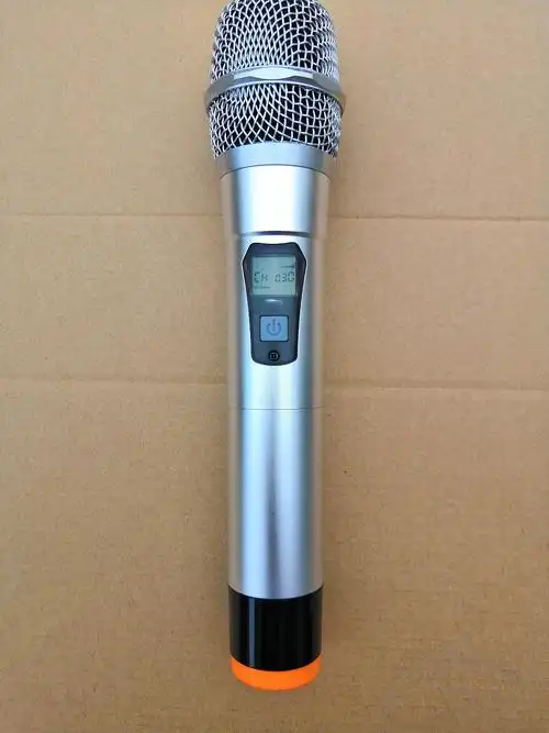 单支uhf手持麦克风,单只匹配无线接收机话筒配件uhf红外对频话筒