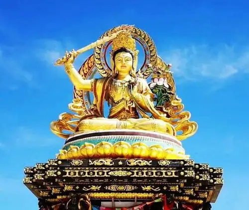 山西五台山(文殊菩萨)