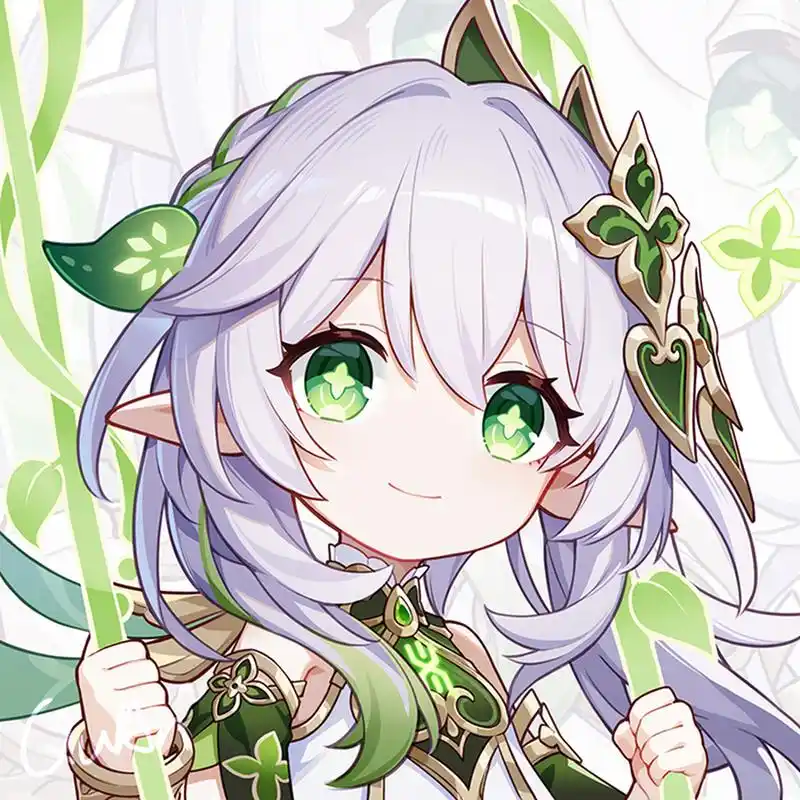 画师:quan_ #原神# #头像#听我说公子啊