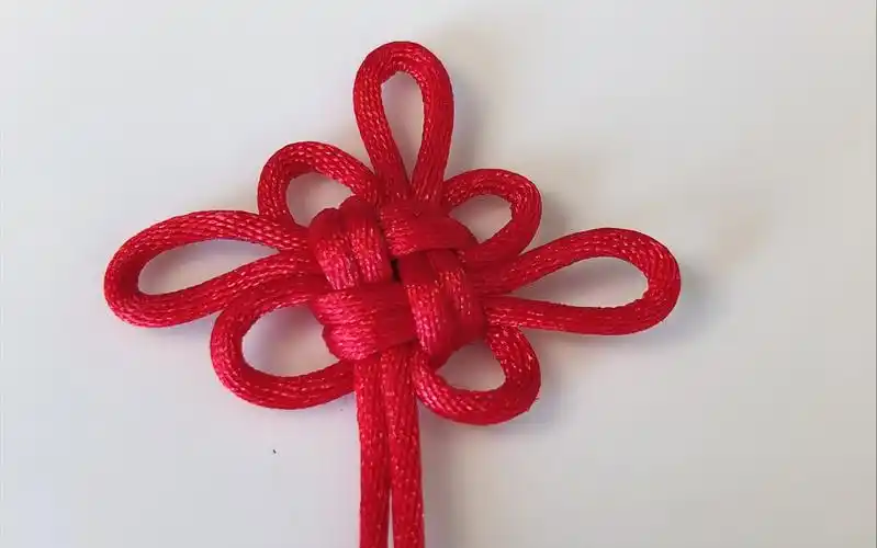 中国结基础结-吉祥结教程