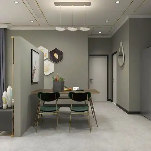 小户型二居室装修效果图