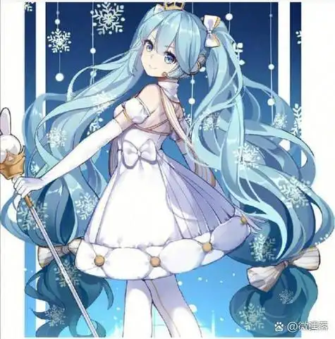 初音未来# #动漫头像和壁纸# 来看公主殿下了[三哈]