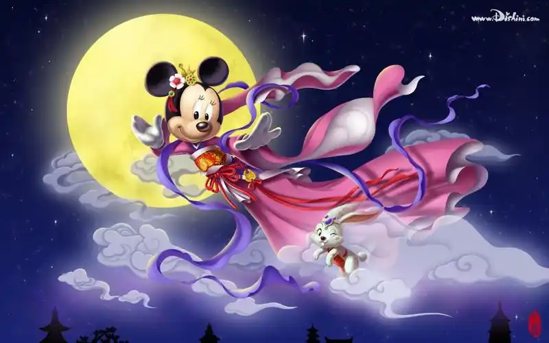 急求一张图片 米妮的.