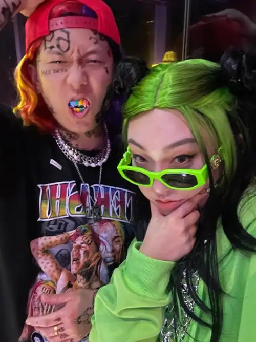 万圣节朝阳区bilile安贞6ix9ine恋情曝光