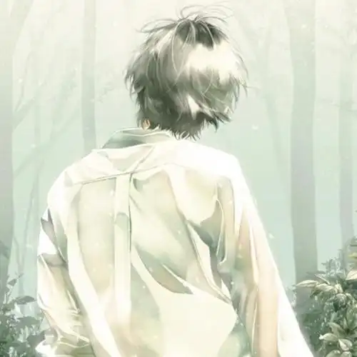 网易云伤感头像男