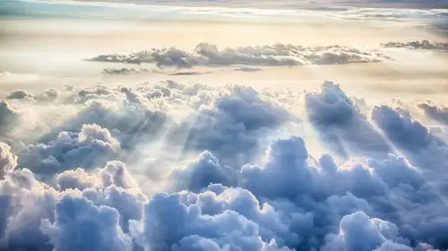 精选天空云海图片高清电脑壁纸