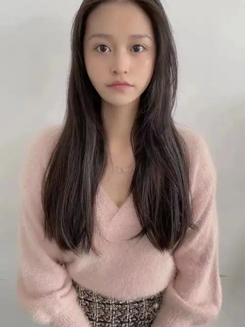 韩式蛋卷头,韩剧女主同款优雅中长发,中长发图片,发型图片