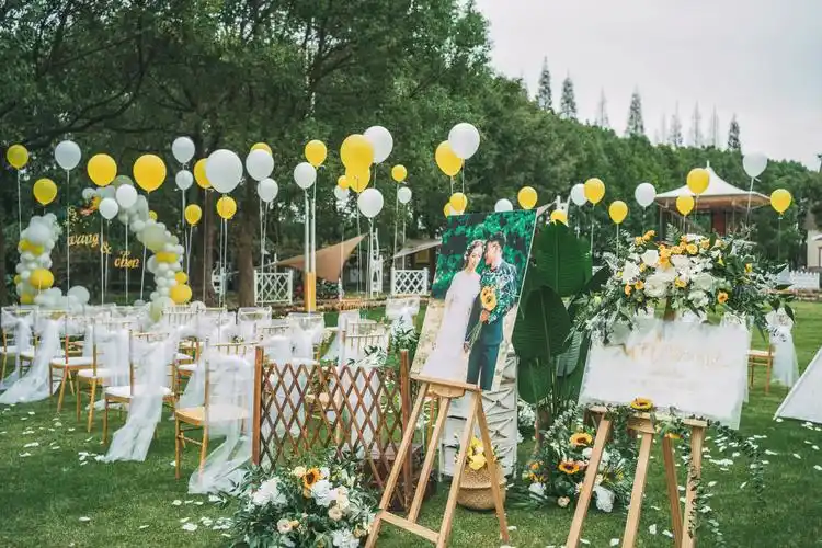 【人气套餐】ins风户外小清新草坪婚礼_婚礼策划/婚庆布置 - 星阑婚礼