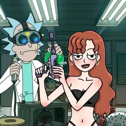 rickandmorty画风头像自取