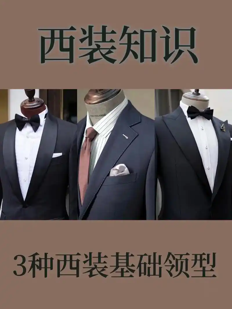 1(平驳领) 2(戗驳领 - 抖音