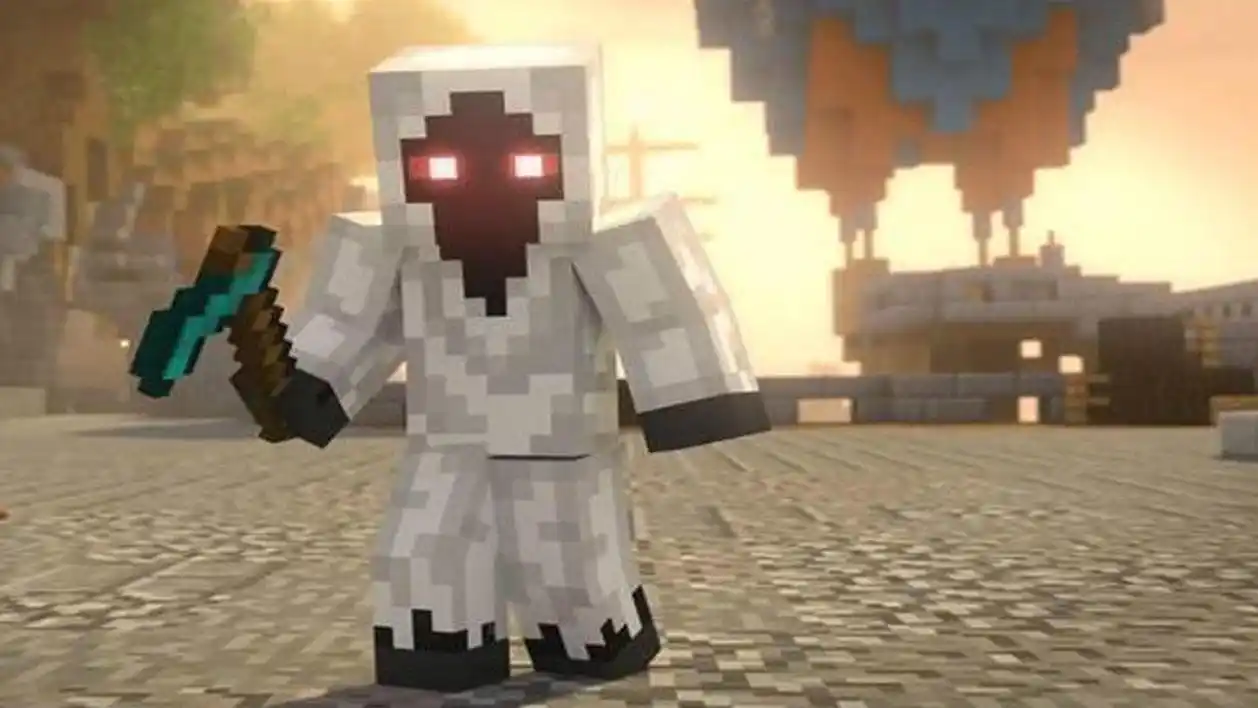 mc奇闻录:传说中的四大战神,每一位都很强大