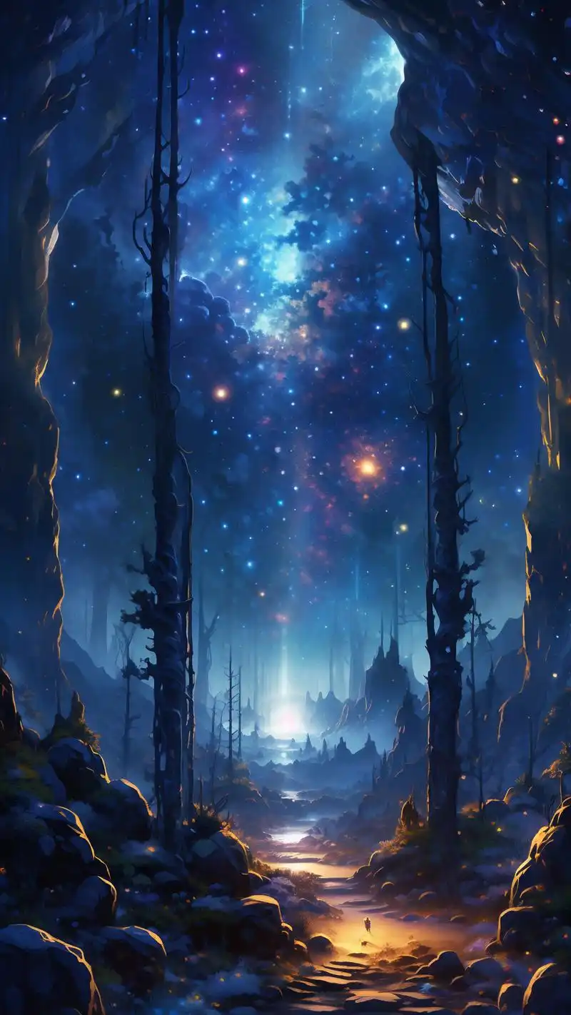 99唯美星空手机壁纸大放送95