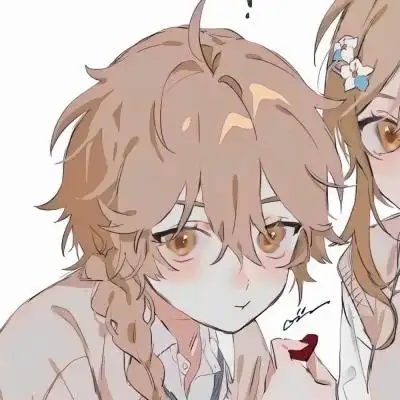 动漫情头 情侣 双人2021新款_情侣头像_美头网