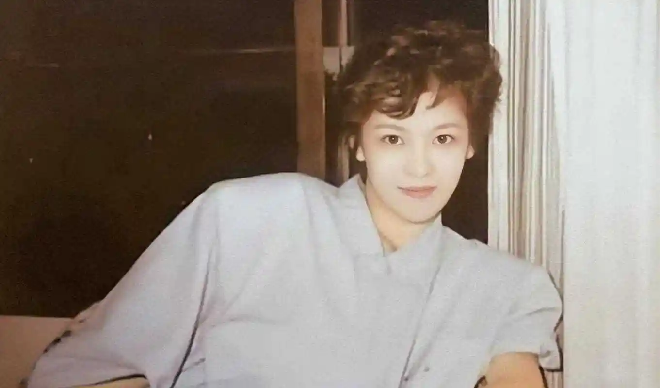 向华强老婆陈岚年轻时的颜值,简直了.