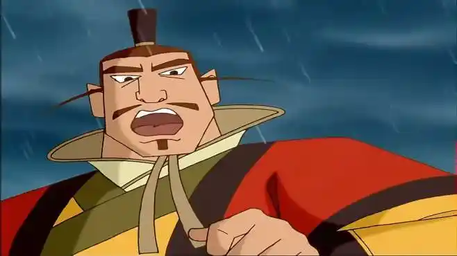 哪吒传奇:雷震子父亲被斩首,雷震子天台跳下杀纣王,有意思了!