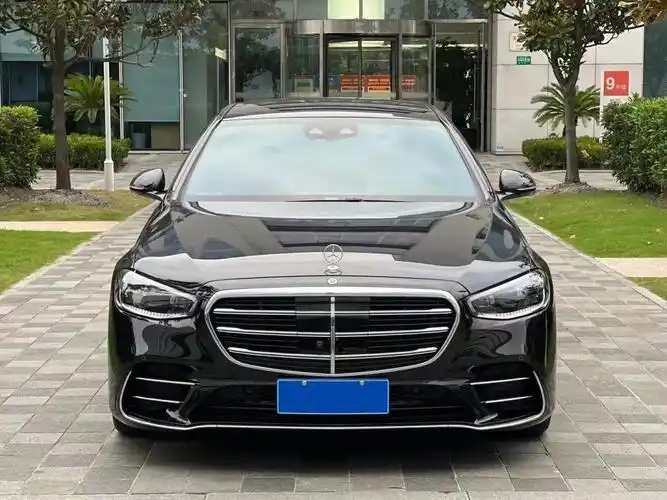 奔驰s450