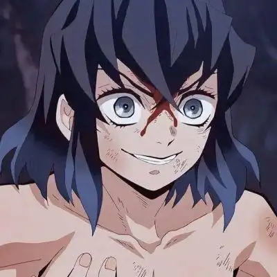 鬼灭之刃/伊之助_男生头像_我要个性网