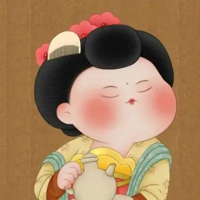 胖乎乎的女生也很可爱