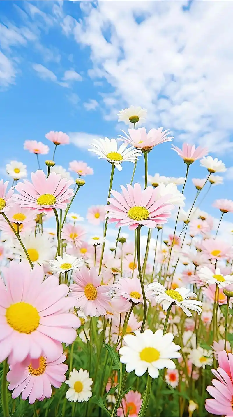 小邹菊清新淡雅,在阳光下绽放,如同生活中的小美好,虽