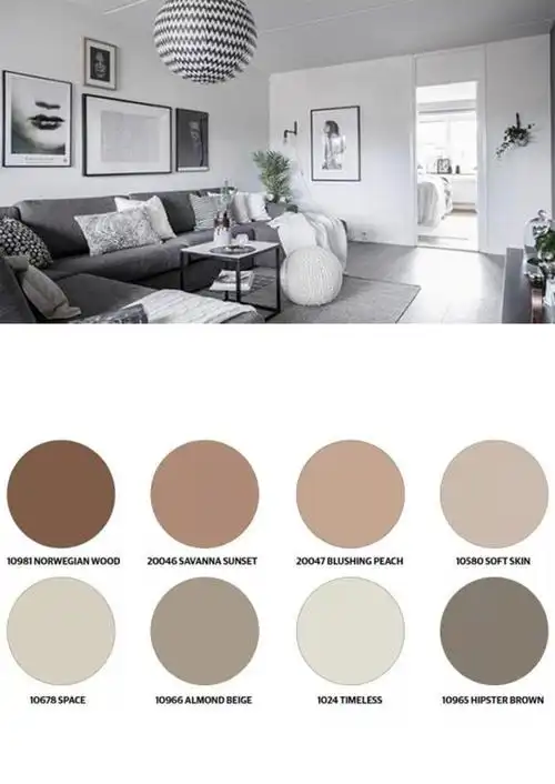 制作有空间图片的色卡