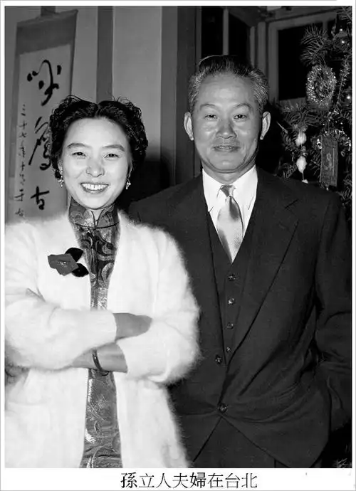 孙立人【2】 30岁娶17岁二房,为何最后又住进了寺院?