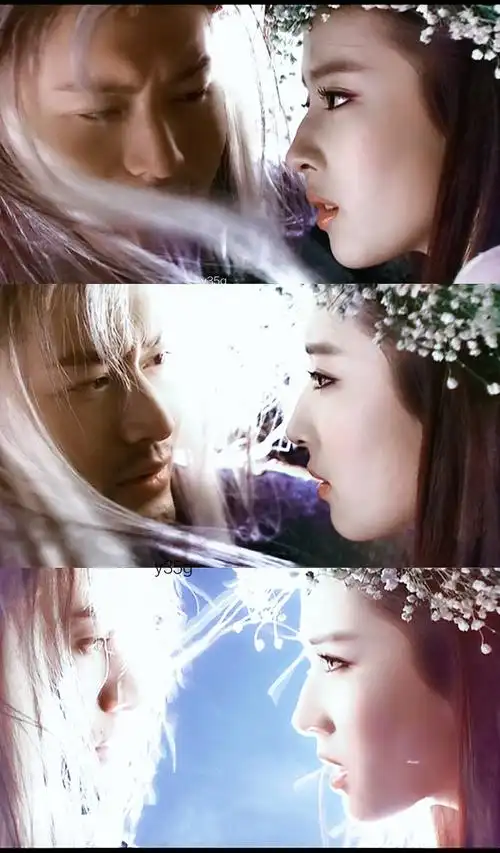 刘亦菲 小龙女 2006电视剧《神雕侠侣》