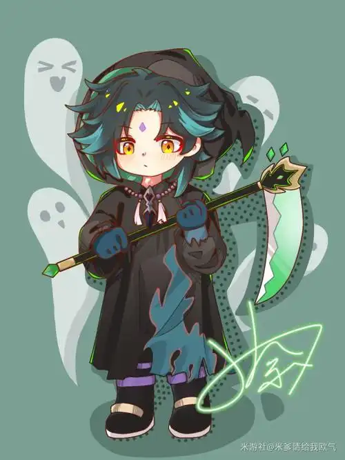 魈-原神社区-米游社