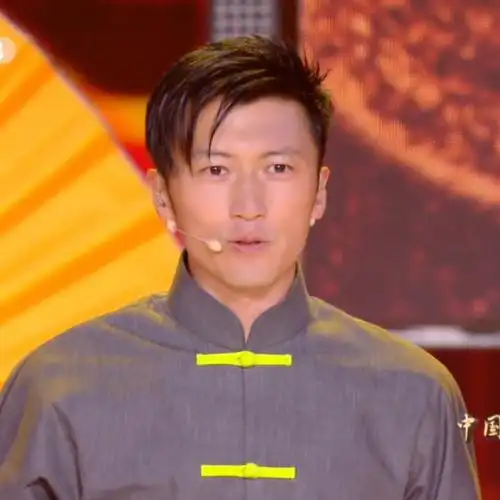 谢霆锋国粹版黄种人