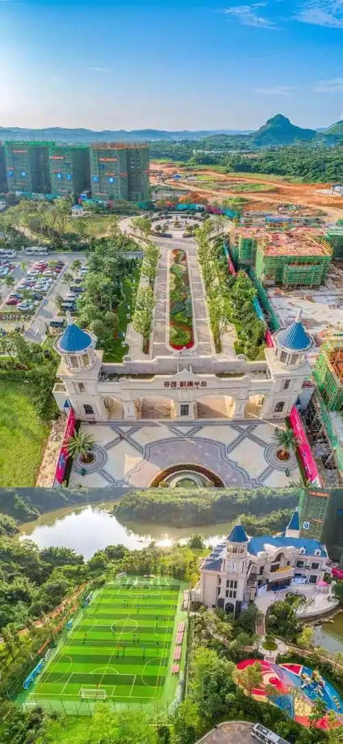 吃喝玩乐,交通出行,医疗养老,学校教育,香颂·蔚澜半岛全囊括!