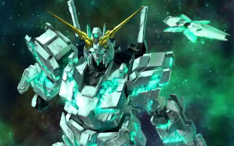 第三次超级机器人大战z天狱篇独角兽高达ntd完全觉醒战斗动画