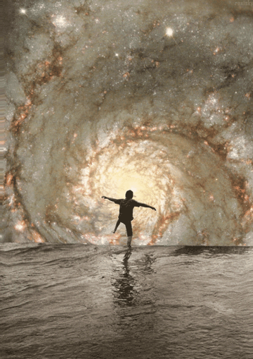 既然人类如此渺小,还有什么必要仰望星空,探索宇宙呢?当然必要也必须.