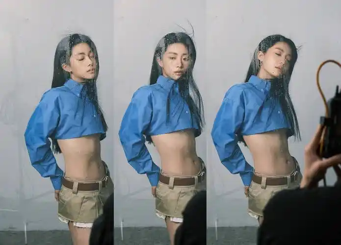 喻言ok!精彩杂志幕后花絮侧拍美图,展示傲人腹肌-搜狐大视野-搜狐新闻