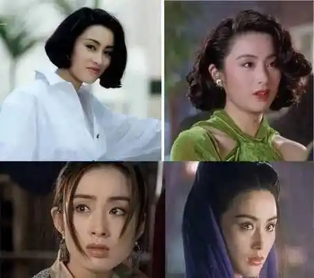 《武状元苏乞儿》《九品芝麻官》《逃学威龙》等星爷经典电影里,张敏