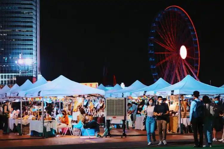 hk中环文创市集