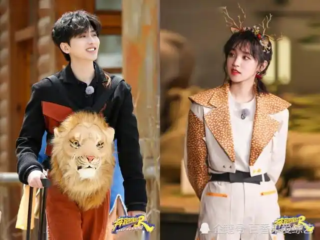 奔跑吧宋雨琦刚回归就和蔡徐坤组起cp其实上一季俩人就有苗头了