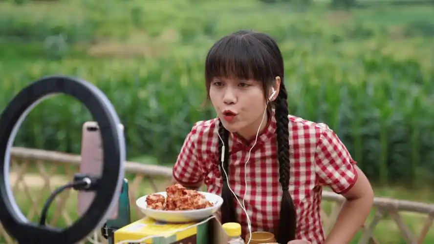 90后湘妹子化身豆腐西施卖农货这群年轻人为何在直播间守护乡村