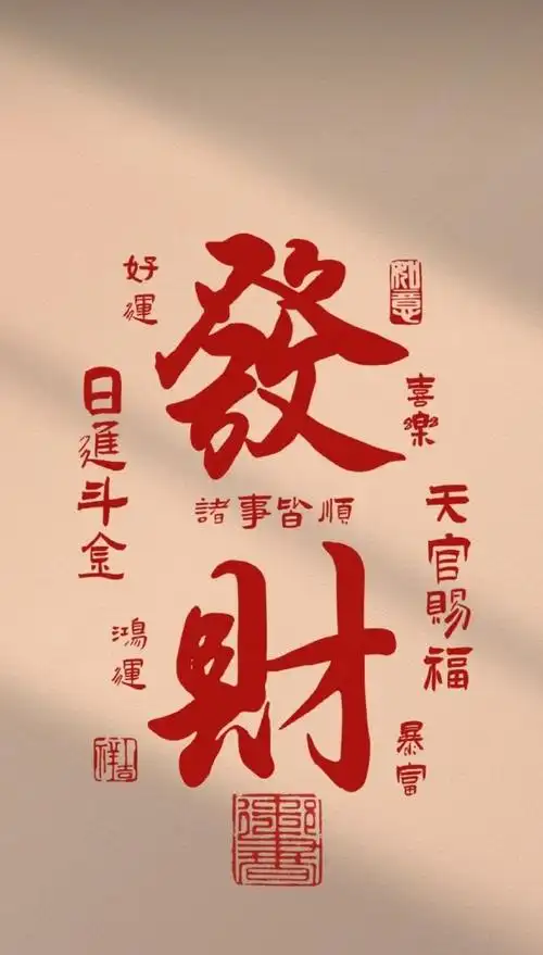 公主请暴富 发财壁纸